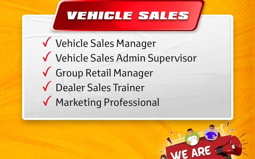 Vehicle Sales