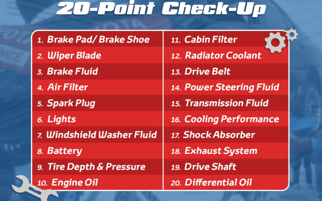20-Point Check-Up