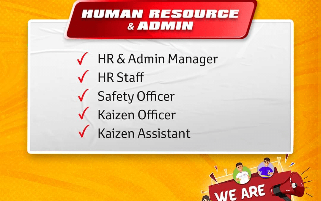 Human Resource and Admin