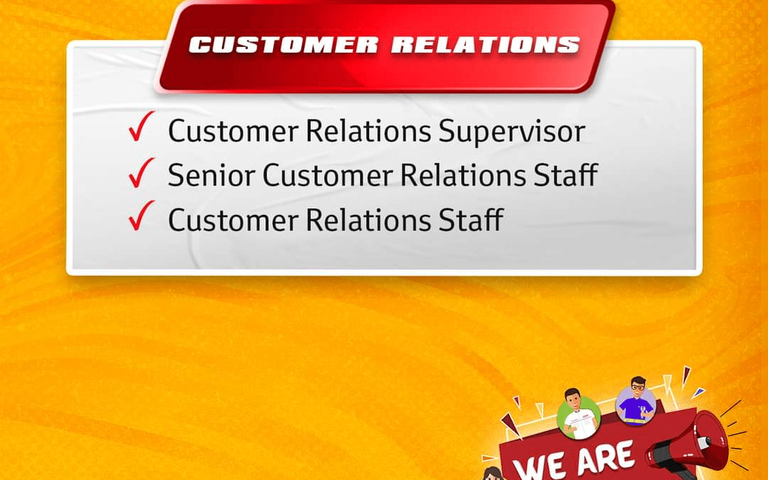 Customer Relations