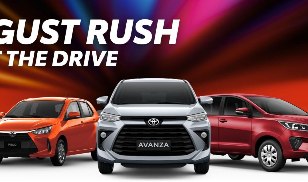 VISIT and INQUIRE at Toyota Taytay Rizal now!
